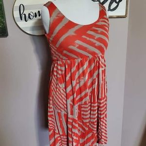 Empire waist tank dress